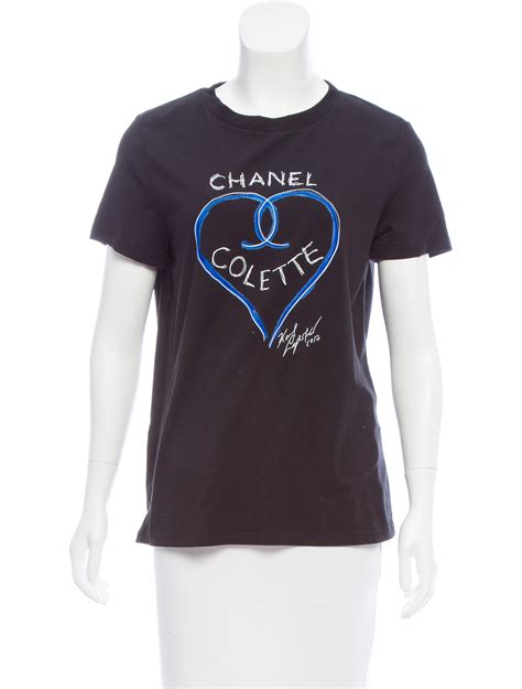 colette chanel tee|Chanel 2017 Limited Edition Colette T.